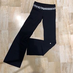 Lululemon flare pants
